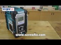 Makita DMR106 Bluetooth Site Radio 240V | Screwfix Makita DMR106 Bluetooth Site Radio 240V | Screwfix