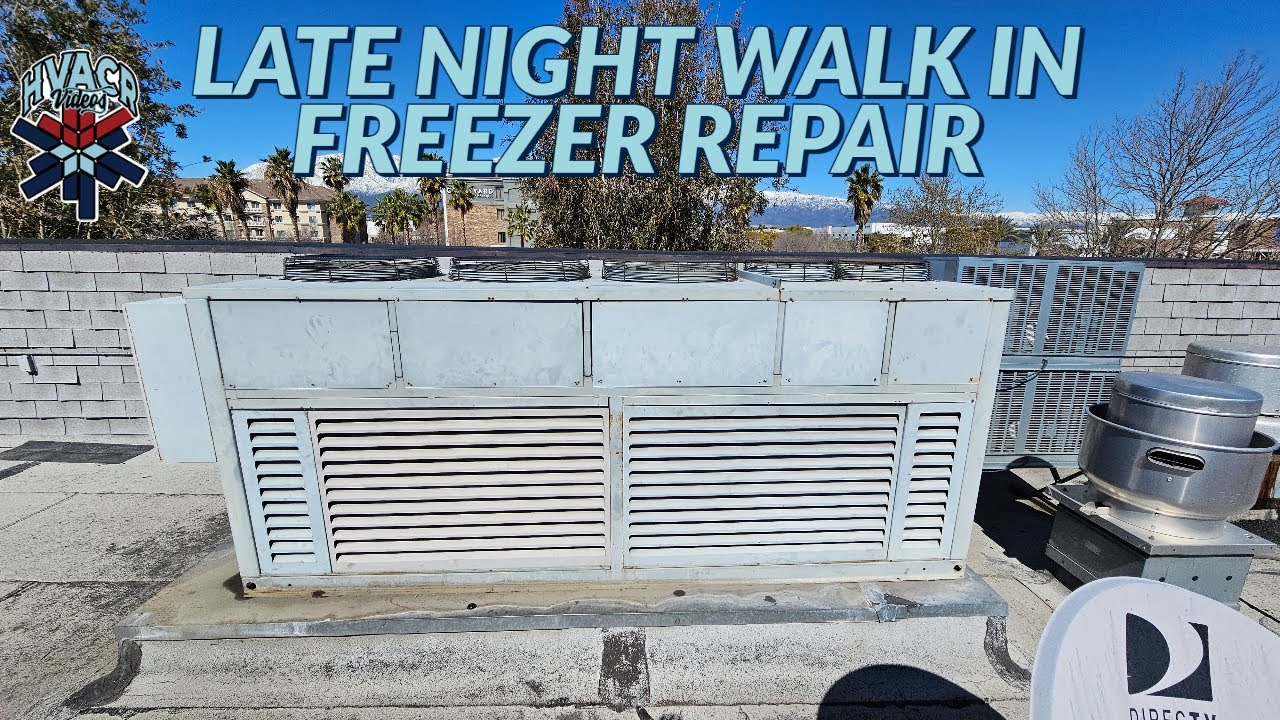 Walk In Freezer Fire LATE NIGHT WALK IN FREEZER CALL - YouTube