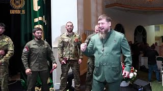 Рамзан Кадыров Адам Делимханов  Ахмат Сила Аллаху Акбар  чечня  грозный