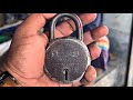 100-Year-Old USA Lock Repair & New Key Making | Amazing Skills