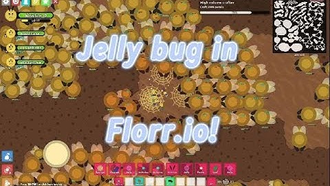 Abusing a Jelly Bug in Termite Ant Hel | Florr.io