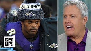 Ravens made right call with Lamar Jackson, Joe Flacco – Rex Ryan | Get Up!