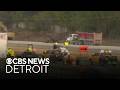 Emergency road repairs along I-275