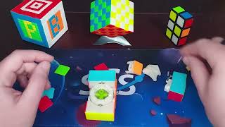 [0006] QiYi 223 (2x2x3 Cuboid) Breakdown with Minor Tutorial About the Checkerboard Pattern