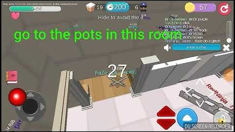 Hide.io Knife and shield glitch