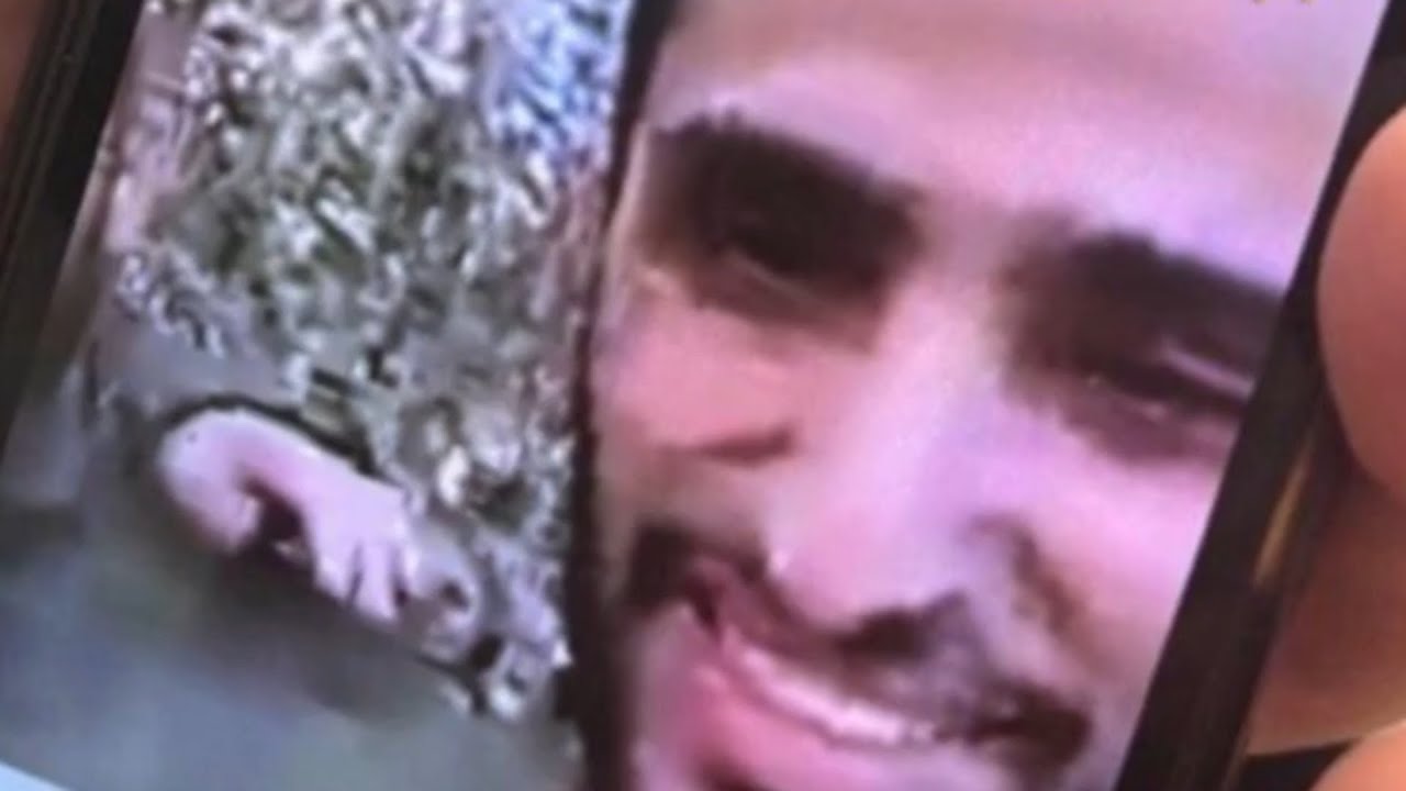 Emotional footage shows Israeli hostage speaking to family for first time in 738 days