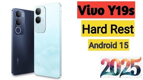 How To Hard Reset Vivo Y19s | Vivo Y19s Password,Pattern,Fingerprint Unlock Without PC