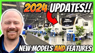 1st Look & Preview of Jayco's 2024 Fifth Wheel Lineup!