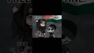 FREE PALESTINE!!!🇵🇸🖤 #gachameme #gachatrend #gachaedit #gachalife #gacha