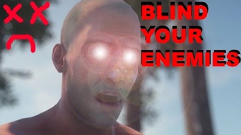 RUST - How to Make Strobe Lights and Lag Trap Base