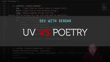 Using UV vs. Poetry for Python project management