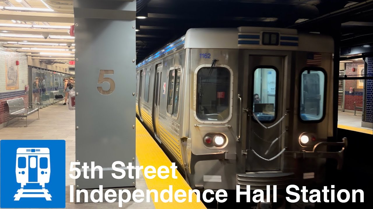 SEPTA | Market Frankford Line: 5th Street/Independence Hall