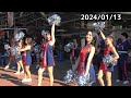 NECロケッツチアリーダーSPARKLES 2024 01 13 NECロケッツチアリーダーSPARKLES 2024 01 13