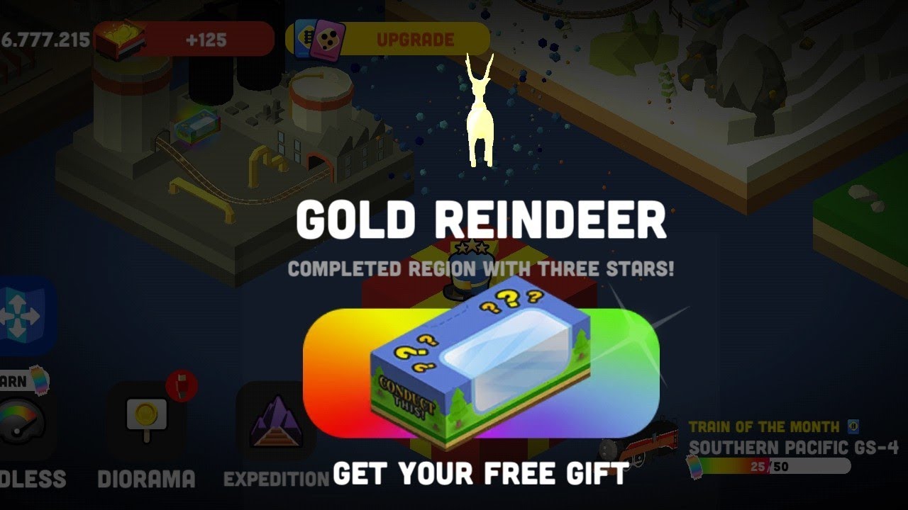 CONDUCT THIS! PART 5 GOLD REINDEER GOLD 100%