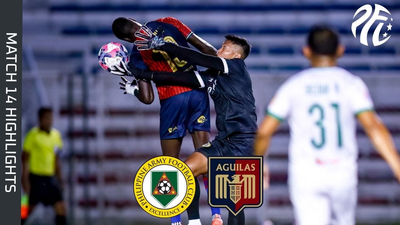 PHILIPPINE ARMY FC VS AGUILAS - UMAK FC || Match Highlights | PFL 2025-2026 | M14