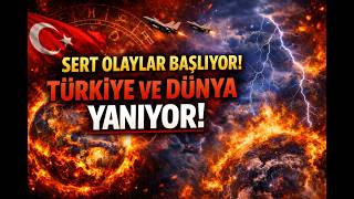 Türkiye’de Dengeler Değişiyor: Çok Sert Gelişmeler Yakın #astroloji #türkiye #dünya #gündem