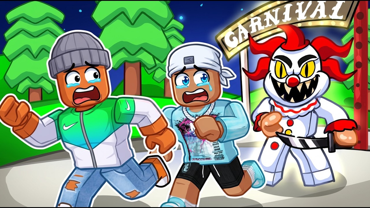 ESCAPE THE CARNIVAL OF TERROR!!!!