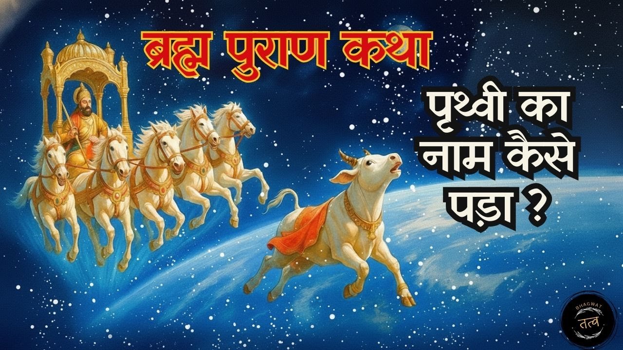 महान राजा पृथु की कथा | पृथ्वी को ‘पृथ्वी’ नाम कैसे मिला? | ब्रह्मपुराण का रहस्य