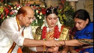 Super star krishna with his wife indira -mahesh babu mom indira video