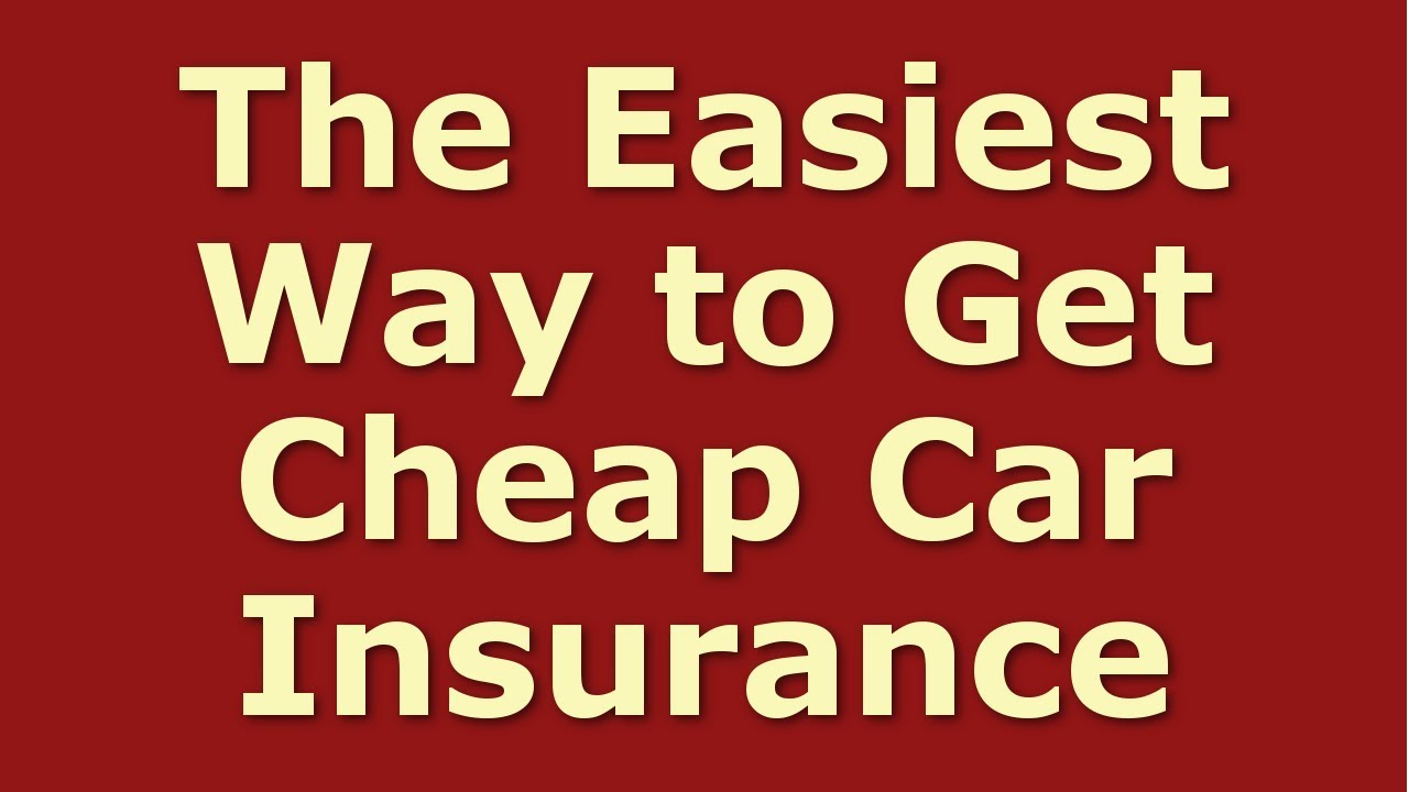 How to Get the Cheapest Car Insurance Quote Online: Car Insurance Tips