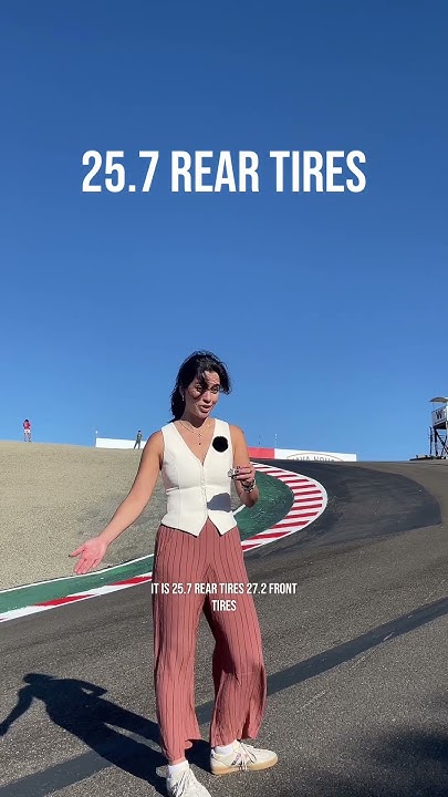 Bet you never considered measuring the Corkscrew in Alex Palous 🤓🧍♂️ #indycar #lagunaseca #racing