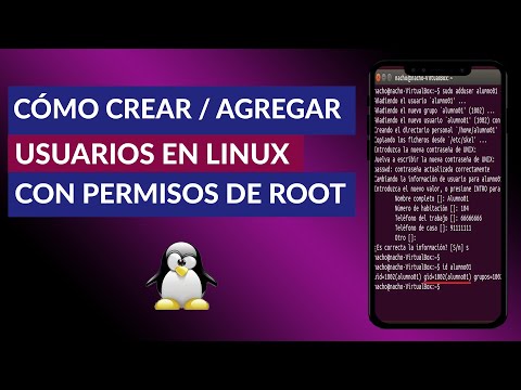 Cómo Crear y Agregar Usuarios en Linux con Permisos de Root