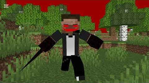 "Dynasty speed" Dark herobrine vs Evil Js2ngaming "Minecraft animation music video"
