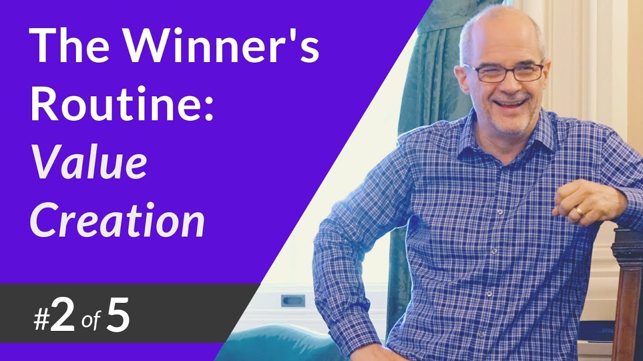 sales strategies and methods Winner's Routine #2: Daily Value Creation - Sales Training with Jeff Shore