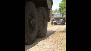 Military Trucks Ural-375, Zil-164, Tatra 813