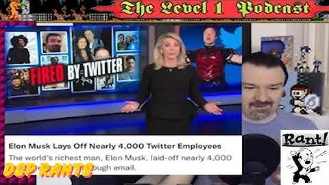 DSP Rants about ELON MUSK being FIRED by twitter and then copes about NEWS TROLLING!