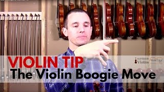 Doing the Violin Boogie Move!