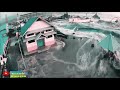 Detikdetik tsunami palu 2018 rekaman cctv flashback  dasyatnya gelombang tsunami hantam dermaga