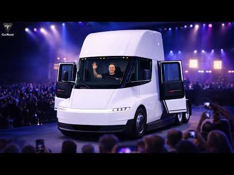 Elon Musk Delivers Tesla Semi 70% Cost Cut! Money Machine $200K?