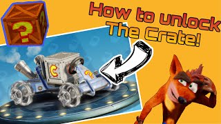 CTR Nitro Fueled: How to unlock The Crate Character