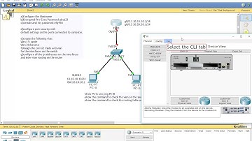 Inter-VLAN with port security
