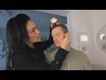 ASMR Hairline &amp; Scalp Check