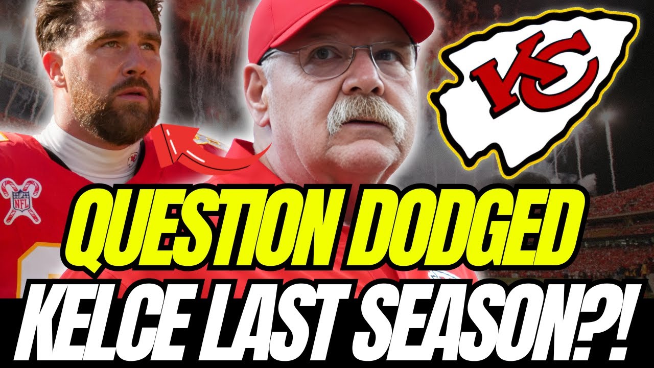 🚨😱 KELCE LEAVING?! Andy Reid Pushes Kelce Retirement Talk Aside! KANSAS CITY CHIEFS NEWS TODAY
