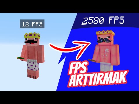 Minecraft'da FPS Arttırmak İçin Yapmanız Gerekenler | SonOyuncu Launcher