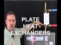 How To Install A Plate Heat Exchangers To A Domestic Hot Water Tank