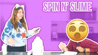 SPIN AND SLIME | MAKING SLIME DIZZY | Slimeatory #65