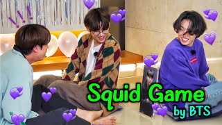 BTS Playing Squid Game