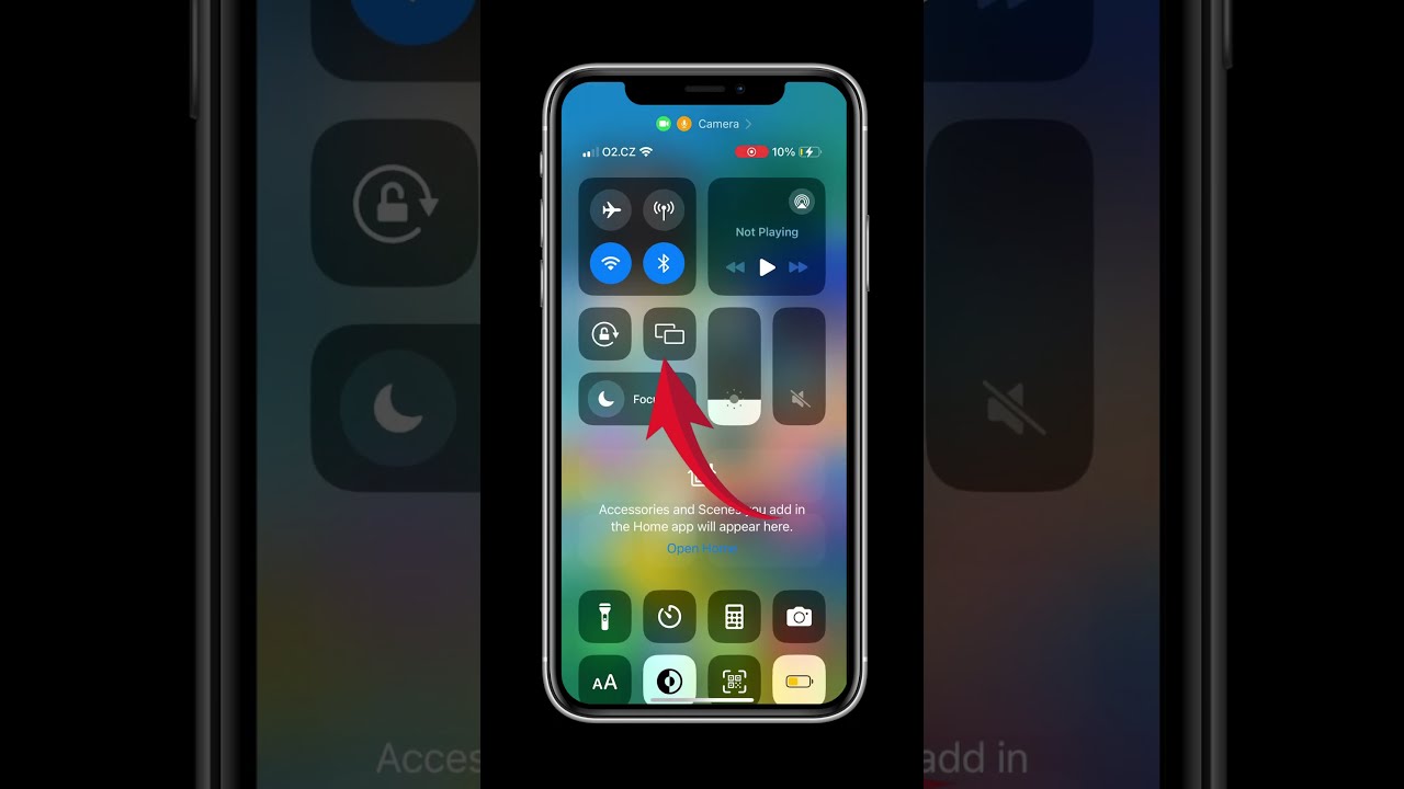 Screen Mirroring IPhone