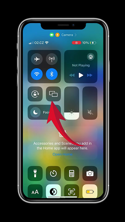 Screen Mirroring - iPhone Screen Mirroring