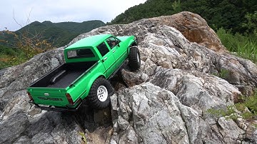 RC4WD TRAIL FINDER 2 LWB MOJAVE II │Toyota Hilux Off Road #6