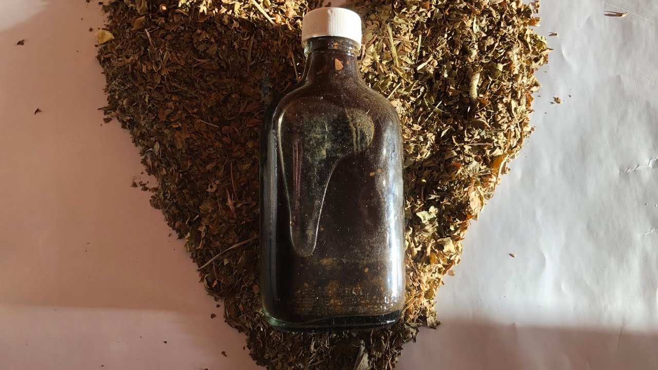 HENNA HAIR OIL ANTI DANDRUFF & HAIRFALL (For the first time on YouTube