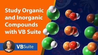 Study Organic and Inorganic Compounds with Visible Body Suite