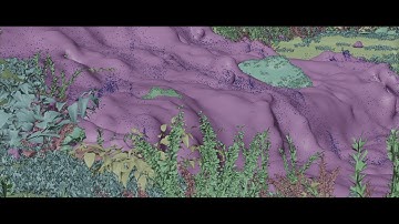 Blender FLIP fluid Simulation breakdown