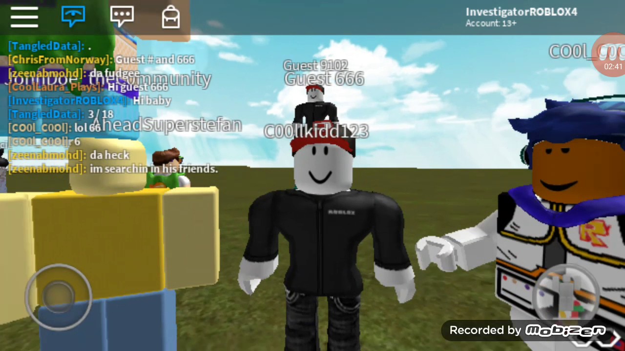 Omg I Found Guest 1 And Guest 666 On Roblox Youtube - nicsterv playing as guest 666 roblox