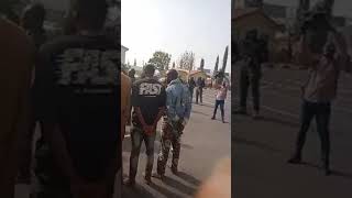 Nigeria Police Parade Suspected PMS Members Arrested in Ekiti During PDP Primary Election