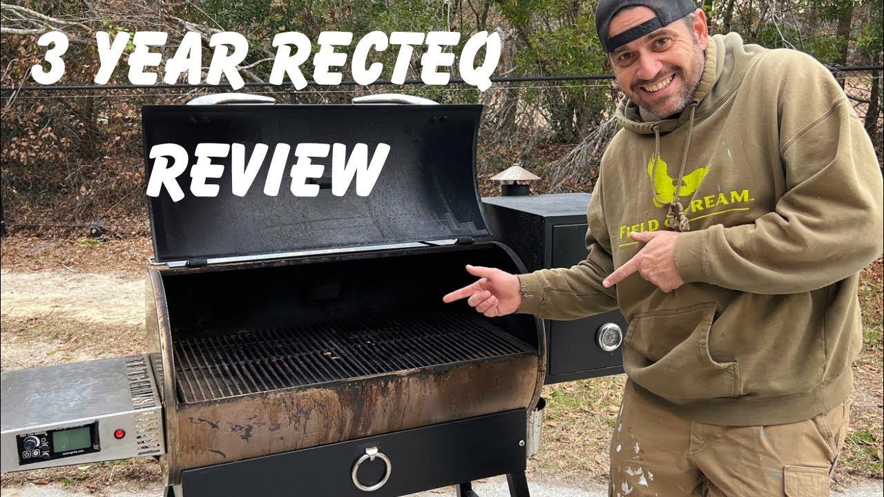Recteq RT1250 Pellet Grill 3 Year Review With Smokebox YouTube